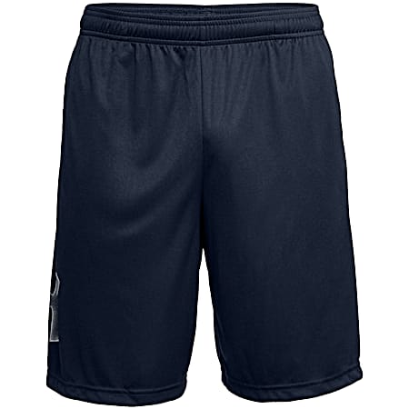 Men's UA Tech Academy/Steel Logo Athletic Shorts