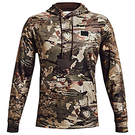 Under Armour Men's UA Storm Kangazip Camo Loose Fit Long Sleeve Polyester Hoodie