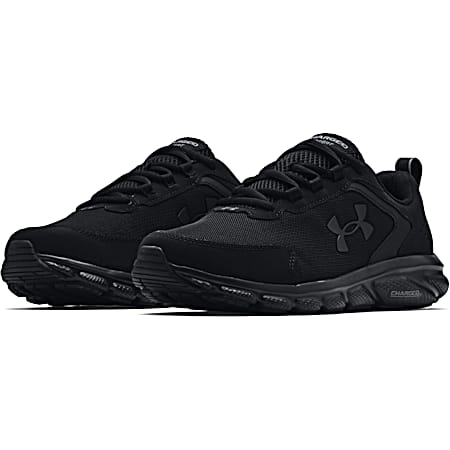 Under Armour Men's Charged Assert 9 Black Running Shoes