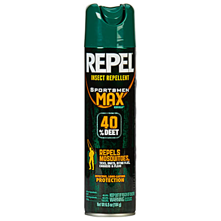 Sportsman Max 6.5 oz Aerosol Spray Insect Repellent