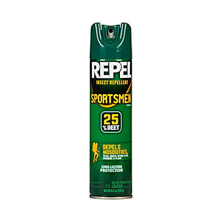 Sportsmen 6.5 oz Continuous Spray Insect Repellent