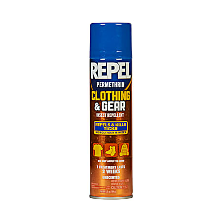 6.5 oz Clothing & Gear Insect Repellent