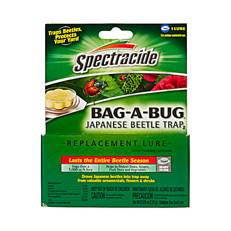 Spectracide Bag-a-Bug Japanese Beetle Trap2 Replacement Lure - 1 Pk
