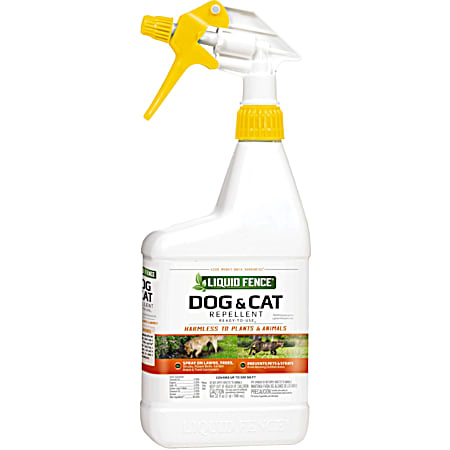 32 oz Liquid Ready-to-Use Dog & Cat Repellent