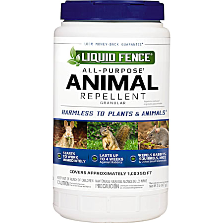 2 lb Granular Ready-to-Use All-Purpose Animal Repellent