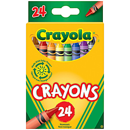 Crayola Crayons - 24 Ct