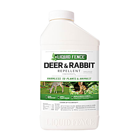 Deer & Rabbit Repellent Concentrate2
