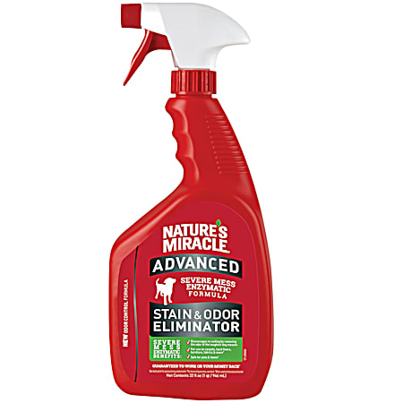 32 oz Advanced Stain & Odor Eliminator Spray