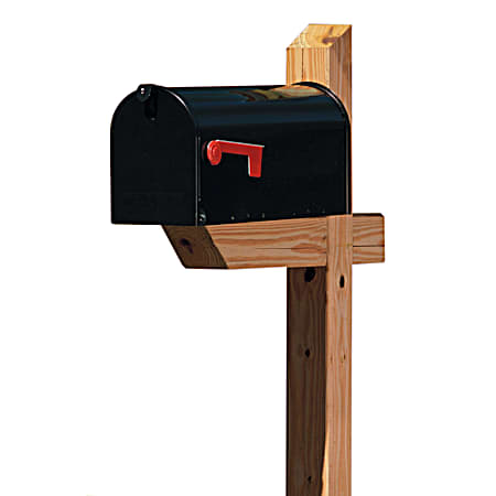 6-ft Western Red Cedar Mailbox Post