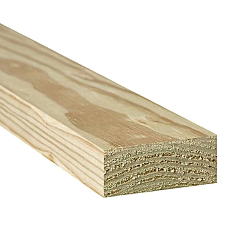 2 x 4 Treated Lumber