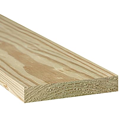 2 in x 10 in Treated Lumber