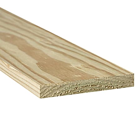 1 in x 6 in Treated Lumber