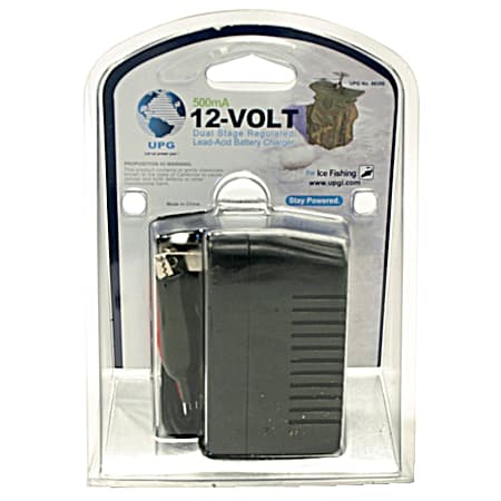 12V Regulated Battery Charger