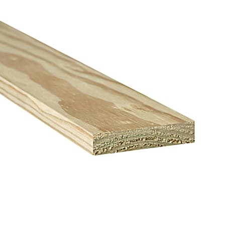 Universal Forest Products 1 In. x 4 In. Treated Lumber 8 Ft.