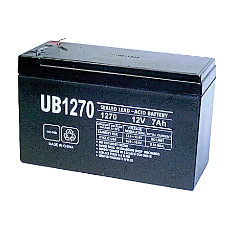 UB1270 12V Maintenance-Free Sealed Lead-Acid Battery