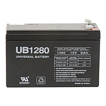 UB1280 12V Maintenance-Free Sealed Lead-Acid Battery