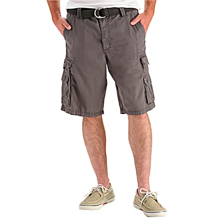 Men's Wyoming Vapor Cotton Twill Cargo Shorts
