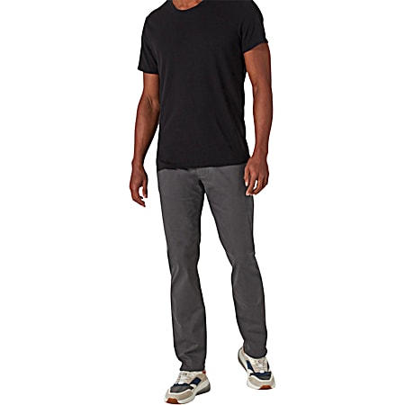 Men's Big & Tall Extreme Motion Engineer Super Soft Straight Fit Mid-Rise Tapered Leg Twill Jeans