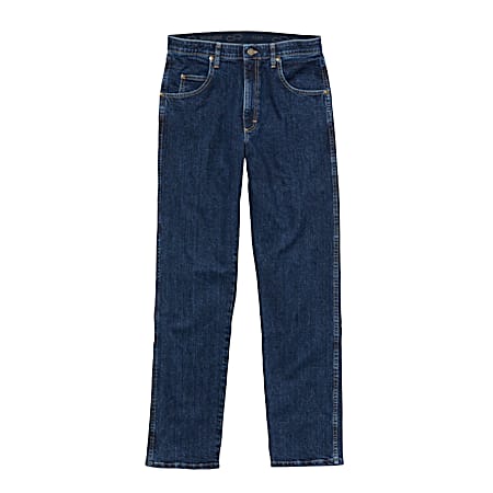 Men's Big & Tall Dark Stone Relaxed Fit Performance Jean