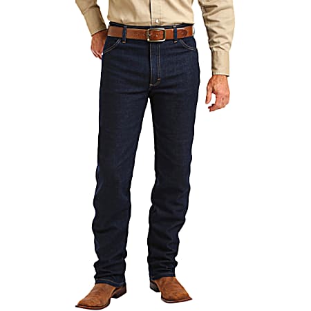 Men's Prewashed Indigo Original Fit Cowboy Cut Jeans