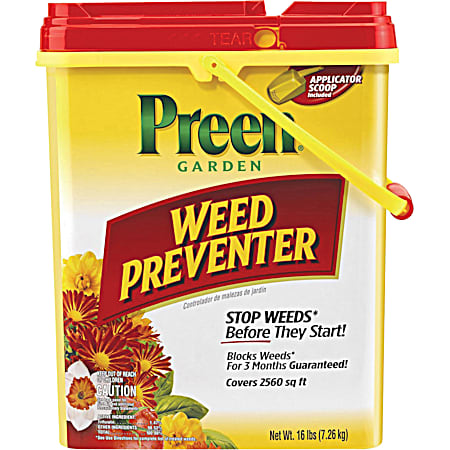 16 lb Garden Weed Preventer