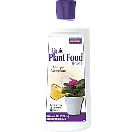 Houseplant 8 oz Liquid Plant Food