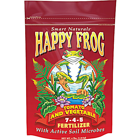 Happy Frog 4 lb Tomato & Vegetable Fertilizer