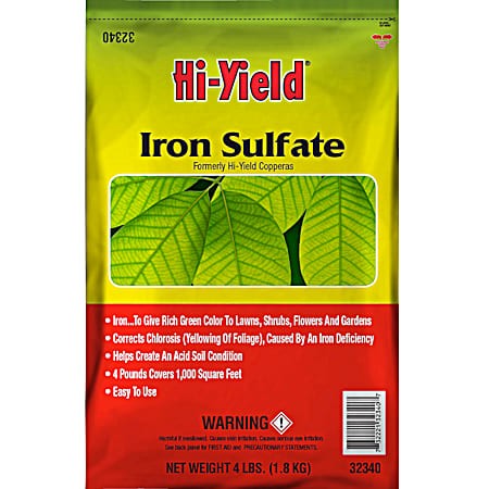 4 lb Granular Iron Sulfate