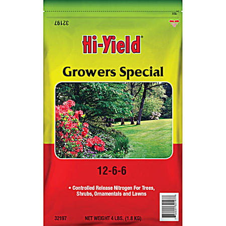 Growers Special 4 lb Granular Time-Release Fertilizer