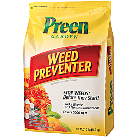31.3 lb Garden Weed Preventer