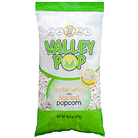Valley Popcorn White Popcorn