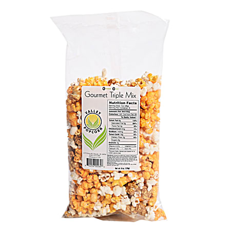 Valley Popcorn Gourmet Triple Mix Popcorn