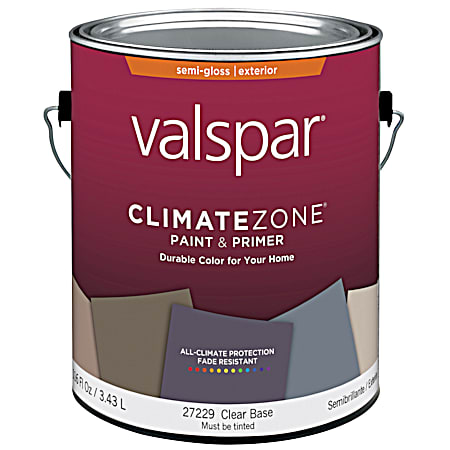 Climate Zone Exterior Latex Paint & Primer