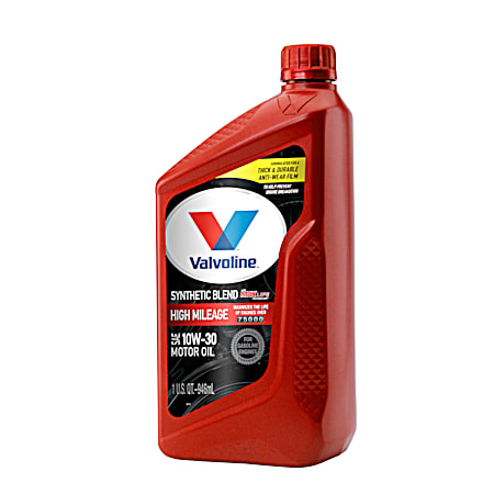 High Mileage Synthetic Blend Motor Oil