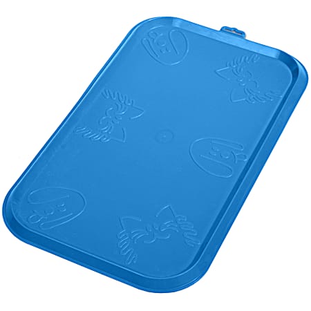 Blue Food Mat for Dogs & Cats