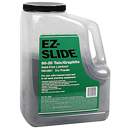 Ez-Slide 80-20 Talc/Graphite Dry Powder Seed-Flow Lubricant