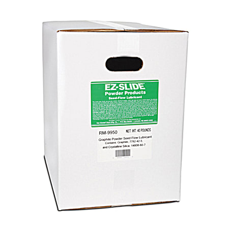40 lbs Graphite Powder Seed-Flow Lubricant