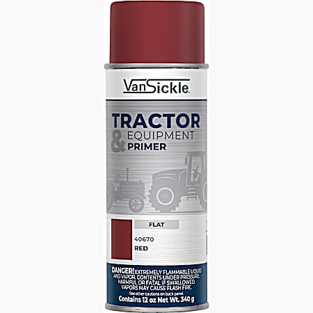 Tractor & Implement Flat Red Primer
