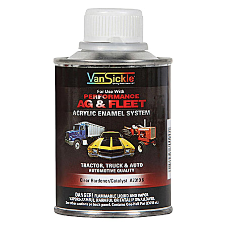 Van Sickle Performance AG & Fleet Clear Hardener/Catalyst