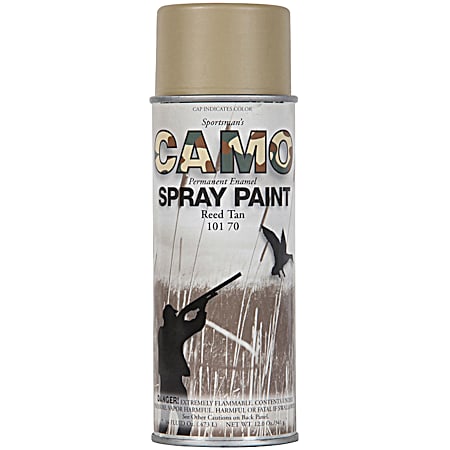 Exterior Oil Camo Paint