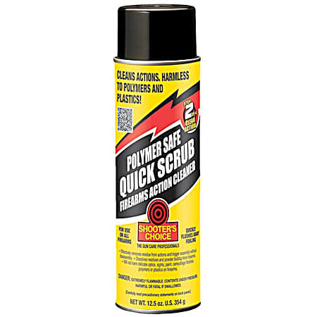 12.5 oz Polymer Safe Quick Scrub Firearms Action Cleaner