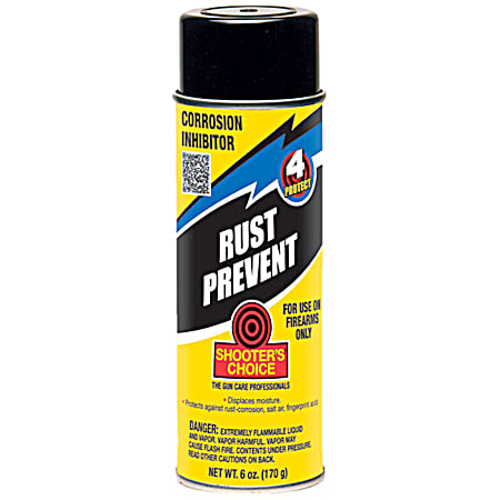 6 oz Rust Prevent Spray Corrosion Inhibitor