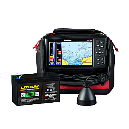 MX-7GPS Lithium Equipped GPS/Sonar System