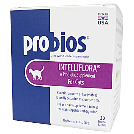 Probios Intelliflora for Cats - 30 Ct