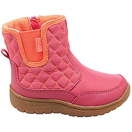 Girl's Gamma Short Boot - Pink