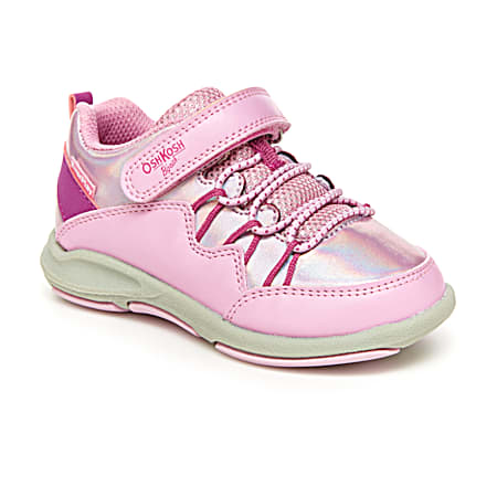 Oshkosh Toddler Girls' Pink Cycla Sneakers