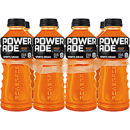 ION4 Orange Sports Drink - 8 Pk