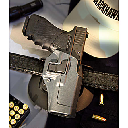 Sepra Gun Metal Grey Sportster Holster-Right Handed Glock 19/23/32/36