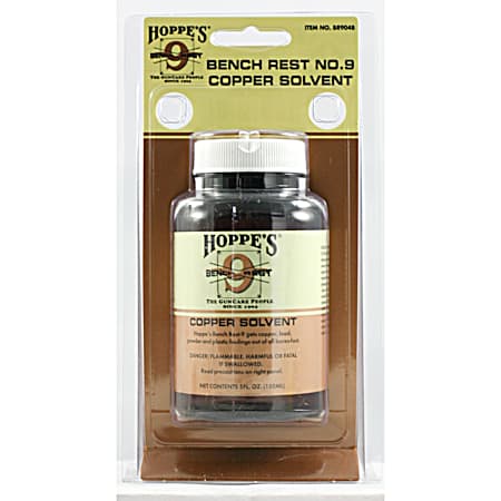 Hoppe's 5 fl oz Bench Rest 9 Copper Gun Bore Cleaner