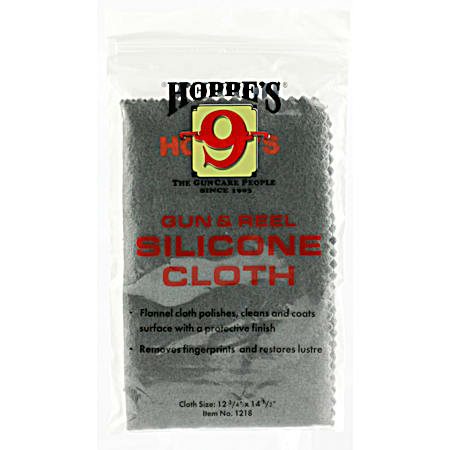 Hoppe's Gun & Reel Silicone Cloth